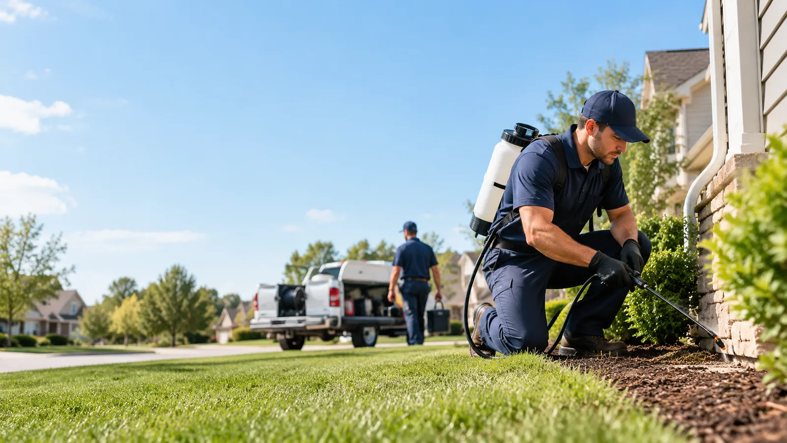 Pest Control in Rushville, MO near me